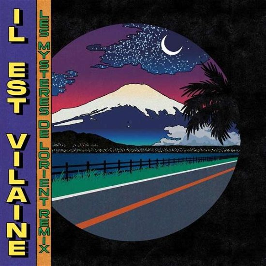 Cover for Il Est Vilaine · Les Mysteres De Lorient Remixes (LP) (2022)