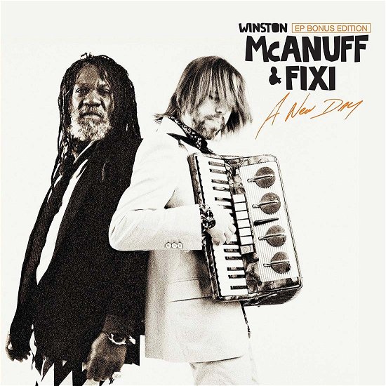 Cover for Mcanuff Winston &amp; Fixi · Mcanuff Winston &amp; Fixi - Binyle (LP) (2019)