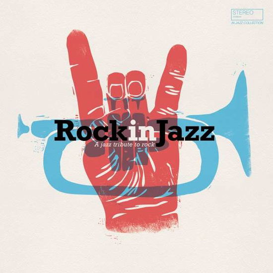 Cover for Rock in Jazz / Various (LP) (2018)