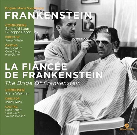 Cover for Franz Waxman · Frankenstein (LP) (2021)