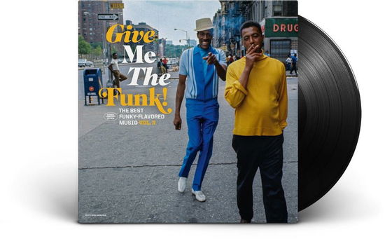 Give the Funk! V3 Collection: Give Me the Funk! - Give Me the Funk: Vol 3 / Various - Musik - WAGRAM - 3596974312364 - 28. April 2023