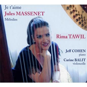 Cover for Rima Tawil · Je T'aime (CD) (2012)