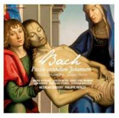 Cover for Johann Sebastian Bach · Johannes-passion (CD) (2011)