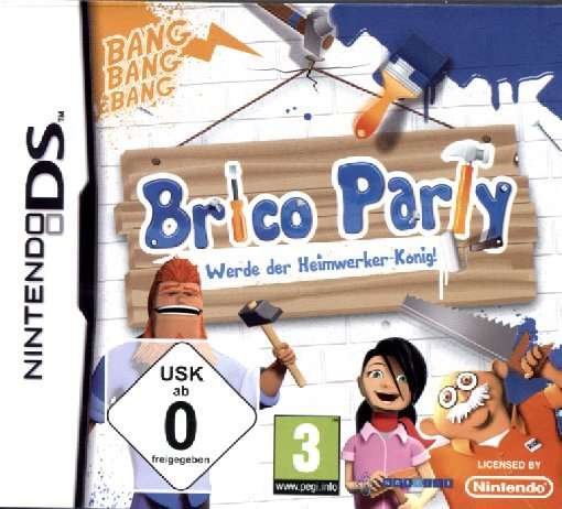 Cover for Nds · Brico Party (DS) (2010)
