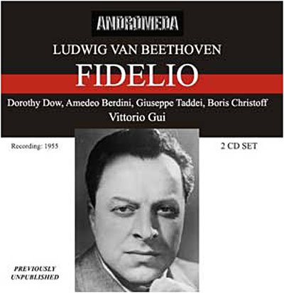 Cover for Beethoven / Christoff · Dow-berdini-taddei (CD) (2012)