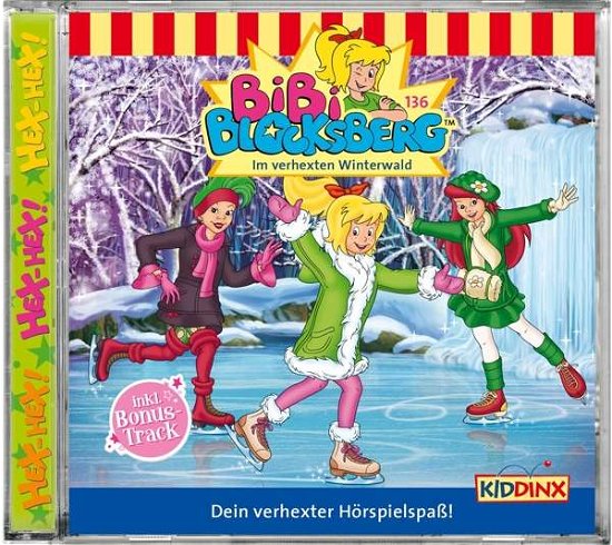 Cover for Bibi Blocksberg · Folge 136:im Verhexten Winterwald (CD) (2020)