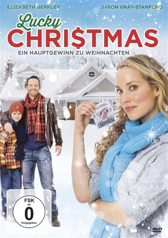 Cover for Berkley,e. / Gray-stanford,j. · Lucky Christmas- (DVD) (2015)