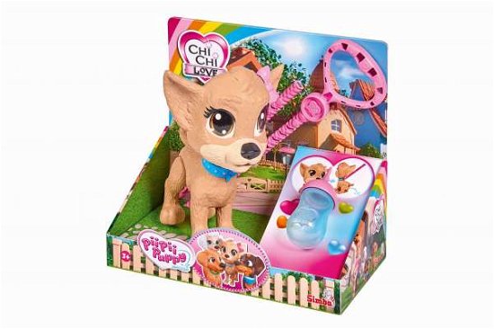 SIMBA Chi Chi Love Pii Pii puppy 93460 - Chi Chi Love - Produtos - Simba Toys - 4006592058364 - 15 de agosto de 2020