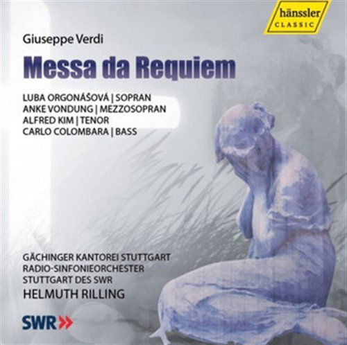 Cover for Verdi / Vondung / Kim / Colombara / Rilling · Messa Da Requiem (CD) (2010)