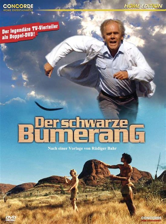 Cover for Klaus Barner / Danielle Volle · Tv-vierteiler-der Schwarze Bumerang (DVD) (2007)