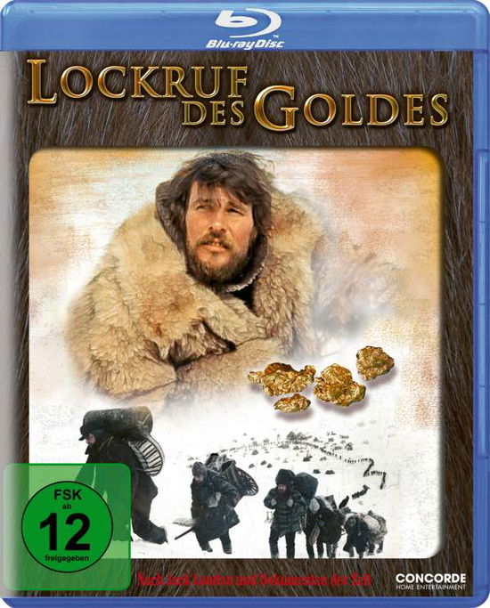 Cover for Douglas,michael / Duvall,robert · Tv-vierteiler-lockruf Des Goldes (Soft (Blu-ray) (Blu-ray) (2017)