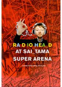 Sai_tama Super Arena - Radiohead - Elokuva - TSUNAMI - 4011778979364 - perjantai 23. helmikuuta 2018