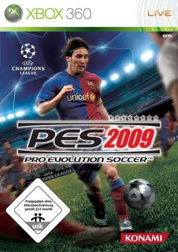 Cover for Xbox360 · Pes 2009 (X360) (2008)