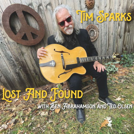 Cover for Tim Sparks · Lost And Found (CD) (2023)