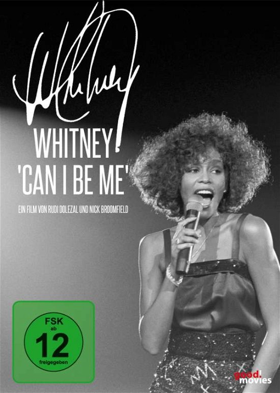 Cover for Dokumentation · Whitney-can I Be Me (DVD) (2017)