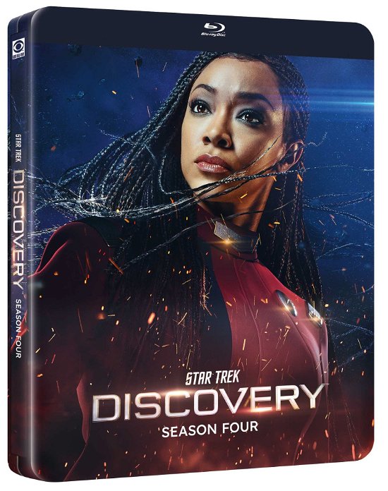 Cover for Star Trek: Discovery · Stagione 04 (4 Blu-Ray) (Steelbook) (Blu-ray)