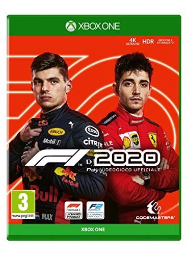 Cover for Xbox One · F1 2020 IT Xbox One (Spielzeug)