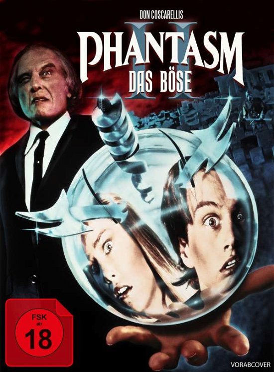 Cover for Phantasm Ii - Das B (Blu-ray) (2017)