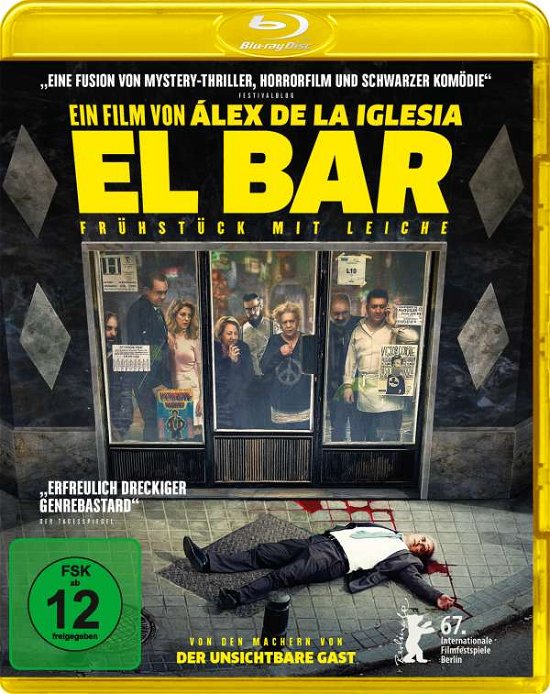 Cover for El Bar · Fr?hst?ck Mit Leiche (Blu-ray) (2017)