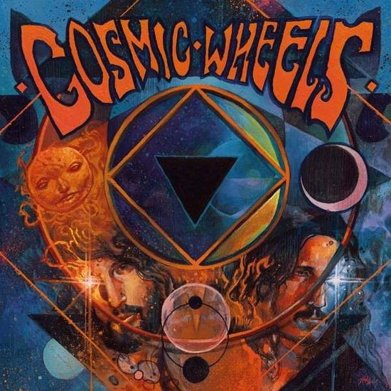 Cover for Cosmic Wheels (LP) (2015)