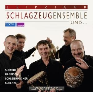 Cover for Schmidt / Schlagzeugensemble / Hornquarte · Leipziger Schlagzeugensemble (CD) (2008)