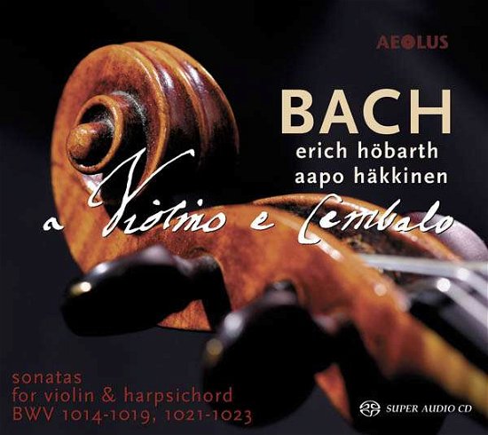 Sonatas for Violin & Harpsichord Aeolus Klassisk - Höbarth, Erich / Häkkinen, Aapo - Musik - DAN - 4026798102364 - 1. oktober 2015