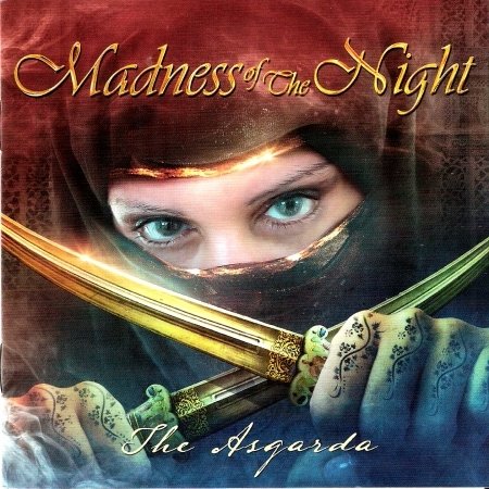 Cover for Madness of the Night · Asgarda (CD) (2023)