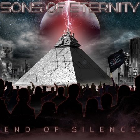 Cover for Sons Of Eternity · End Of Silence (CD) [Digipak] (2023)