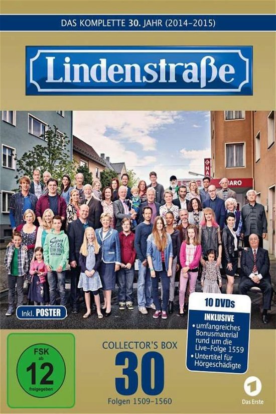 Cover for LINDENSTRAßE · LINDENSTRAßE COLLECTORS BOX VOL.30 (DVD) [Limited edition] (2016)
