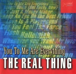 Cover for The Real Thing · You To Me Are Everything (CD)