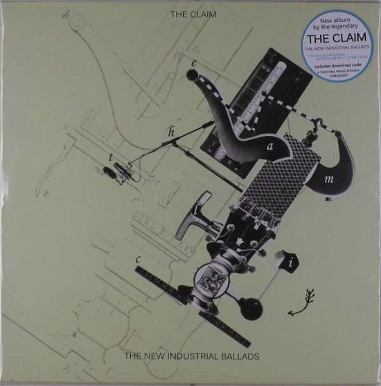 Cover for Claim · The New Industrial Ball (LP) (2019)