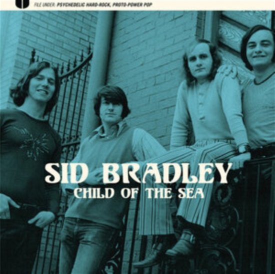 Child Of The Sea - Sid Bradley - Musiikki - GUERSSEN - 4040824090364 - perjantai 16. heinäkuuta 2021