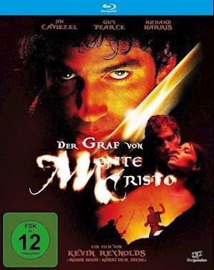 Cover for Alexandre Dumas · Monte Cristo-der Graf Von Monte Christo (2002) ( (Blu-ray) (2022)