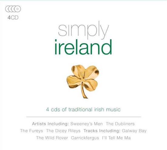 Cover for Various Artists · Simply Ireland (CD) (2022)