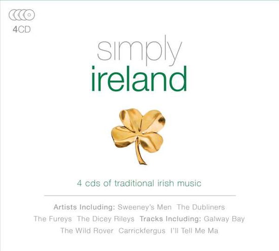 Cover for Simply Ireland (CD) (2022)