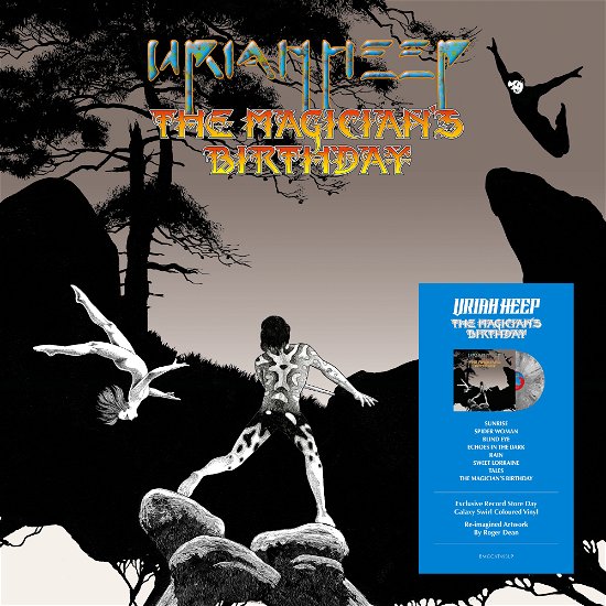 Uriah Heep · The Magician's Birthday (LP) [GALAXY SWIRL edition] (2021)