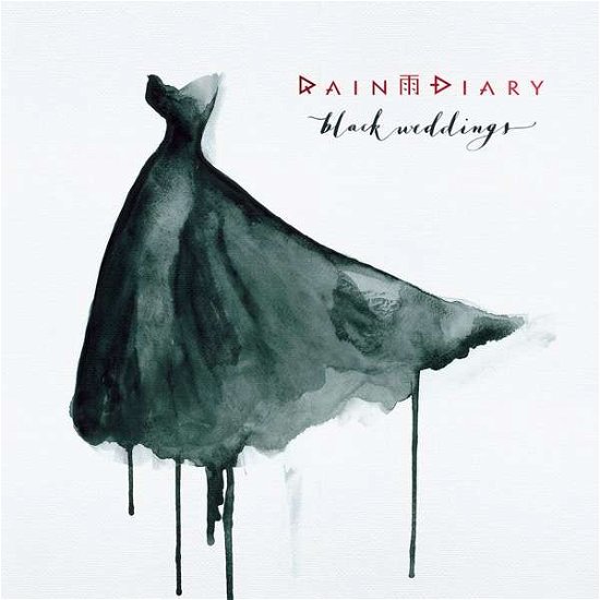 Cover for Rain Diary · Black Weddings (CD) (2020)
