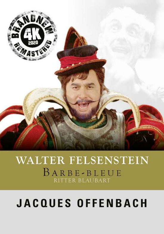 Jacques Offenbach / Walter Felsenstein: Ritter Blaubart - Hanns Nocker / Anny Schlemm / Werner Enders / Ruth Schob-lipka / Ingrid Czerny / Manfred Hopp - Movies - ARTHAUS MUSIK - 4058407094364 - March 1, 2021