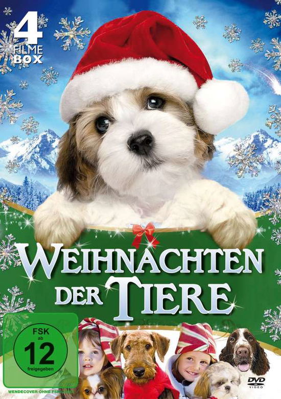 Weihnachten Der Tiere 4 Filme Box - Sean Patrick Flanery - Films - MR. BANKER FILMS - 4059251151364 - 29 septembre 2017