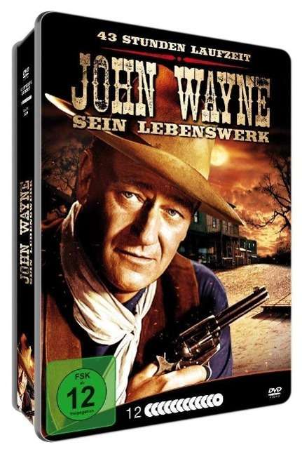 Cover for John Wayne-sein Lebenswerk (DVD) (2015)