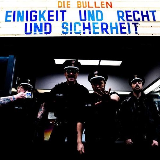 Cover for Die Bullen · Einigkeit Und Recht Und Sicherheit (LP) [Limited edition] (2019)