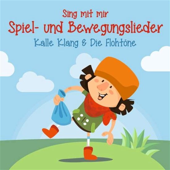 Cover for Sing Kinderlieder · Sing mit mir Spiel- und Bewegungslieder (CD) (2019)