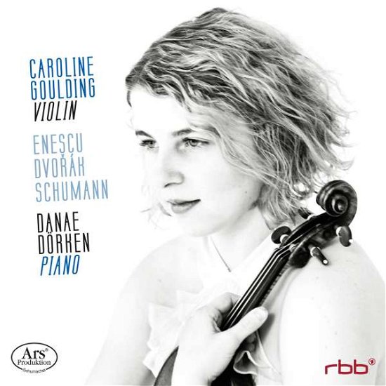 Dvorak & Schumann: Violin Sonatas - Dvorak / Goulding / Dorken - Musik - ARS - 4260052385364 - 29. juli 2016
