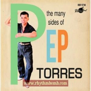 Cover for Pep Torres · Many Sides Of Pep Torres (CD) (2013)