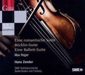 Cover for Max Reger (1873-1916) · Romantische Suite op.125 (CD) (2012)