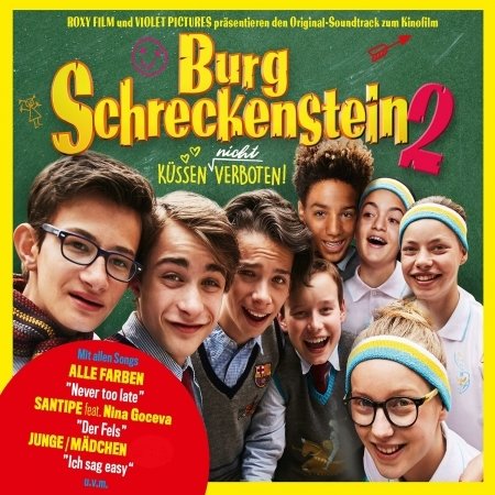 Andrej Melita & Peter Horn · Burg Schreckenstein 2 (CD) (2019)