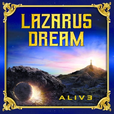 Lazarus Dream · Alive (CD) (2020)