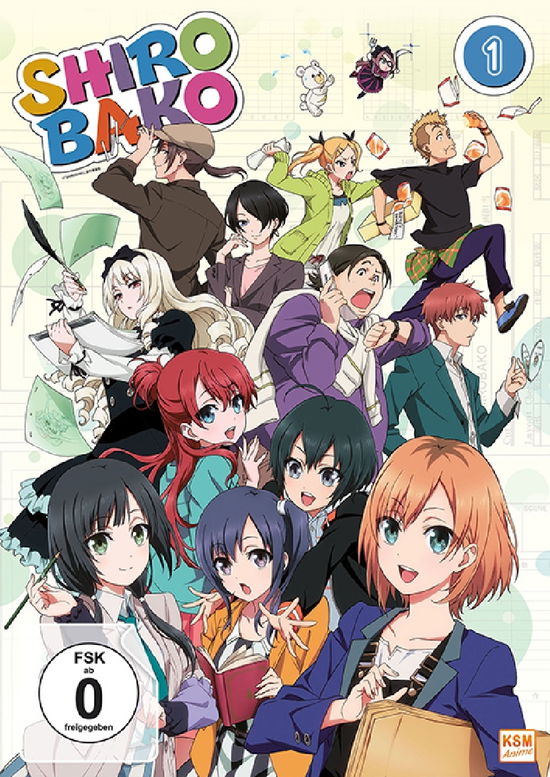 Cover for Shirobako · Staffel 1.1: Episode 01-04 Im Sammelsc (DVD) (2017)