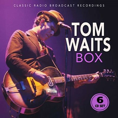 Cover for Tom Waits · Box (CD) (2023)
