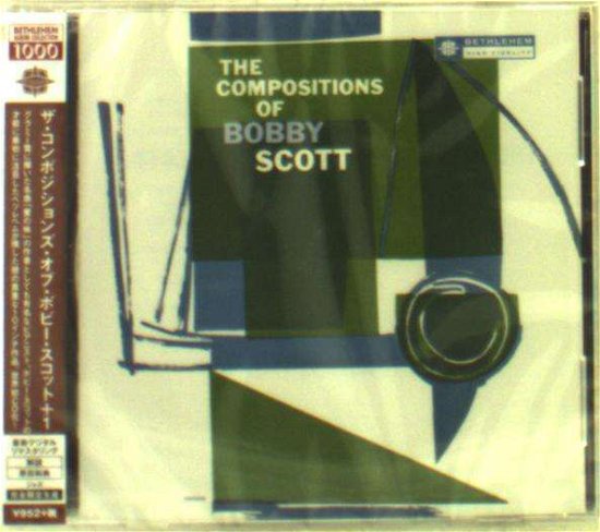 Cover for Bobby Scott · Compositions Of Bobby Scott (CD) [Japan Import edition] (2014)